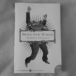 Brave New World by Aldous Huxley